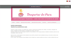 Desktop Screenshot of despertardohara.co