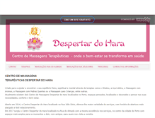 Tablet Screenshot of despertardohara.co